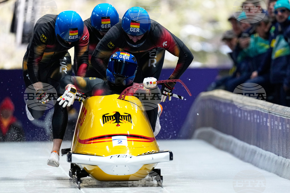 Milan Cortina Olympics Bobsled