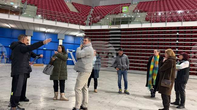 Иновативен формат обединява спортна и художествена гимнастика на Световното първенство за атлети със синдром на Дау