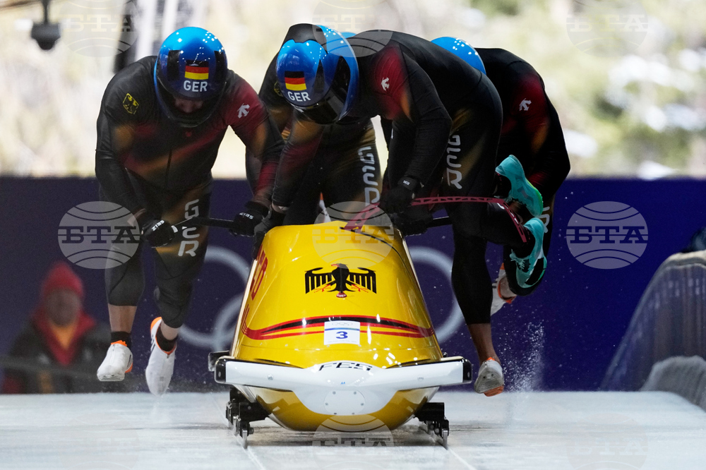 Milan Cortina Olympics Bobsled