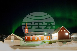 Greenland Northern Lights