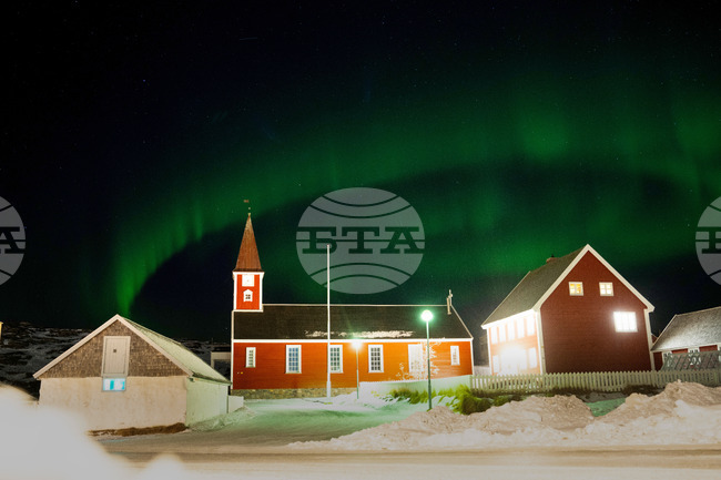 Greenland Northern Lights