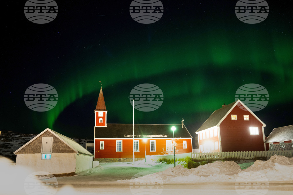 Greenland Northern Lights