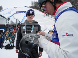Milan Cortina Olympics Freestyle Skiing