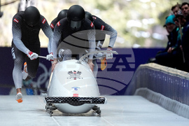 Milan Cortina Olympics Bobsled