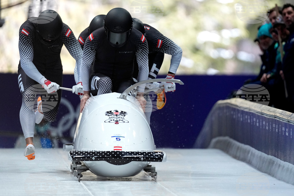 Milan Cortina Olympics Bobsled