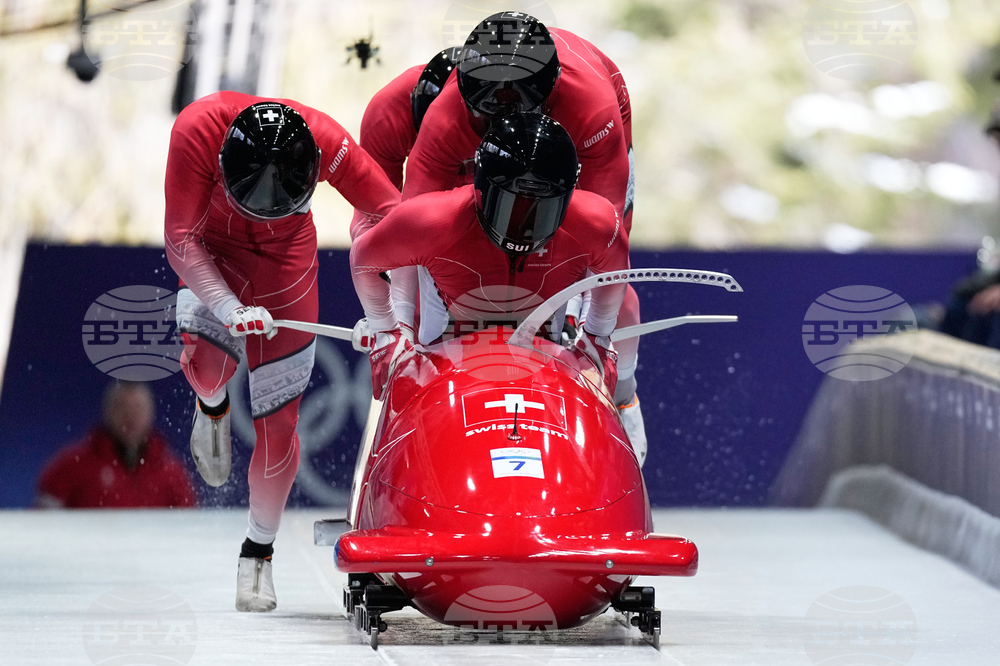 Milan Cortina Olympics Bobsled