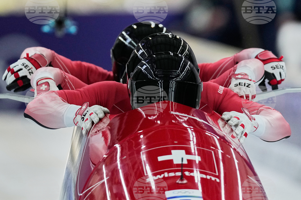 Milan Cortina Olympics Bobsled