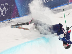 APTOPIX Milan Cortina Olympics Freestyle Skiing