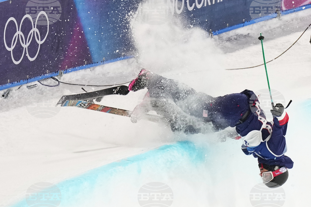 APTOPIX Milan Cortina Olympics Freestyle Skiing