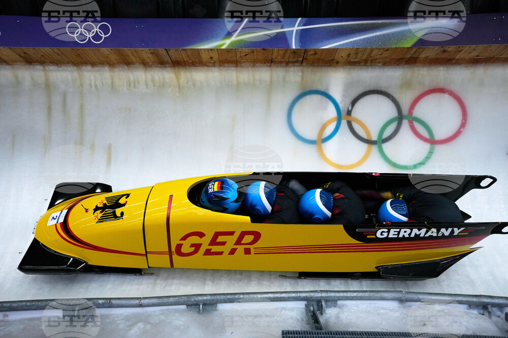 Milan Cortina Olympics Bobsled