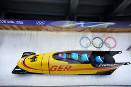 Milan Cortina Olympics Bobsled