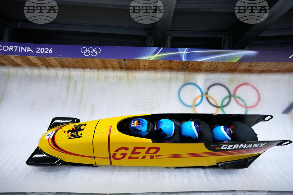 Milan Cortina Olympics Bobsled