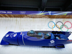 Milan Cortina Olympics Bobsled