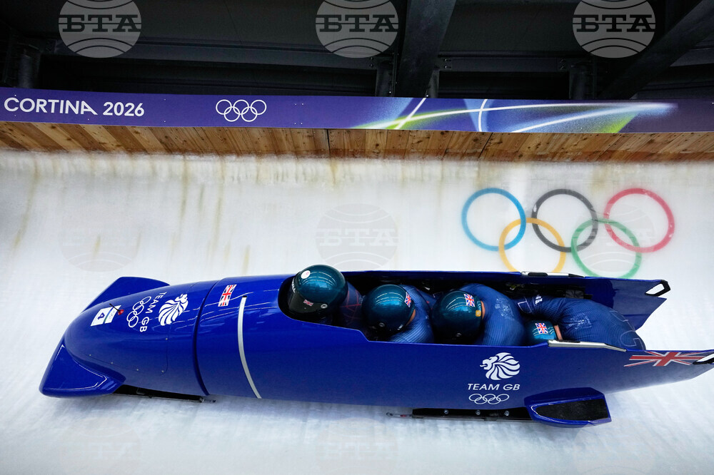 Milan Cortina Olympics Bobsled
