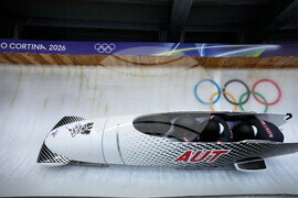 Milan Cortina Olympics Bobsled