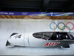 Milan Cortina Olympics Bobsled
