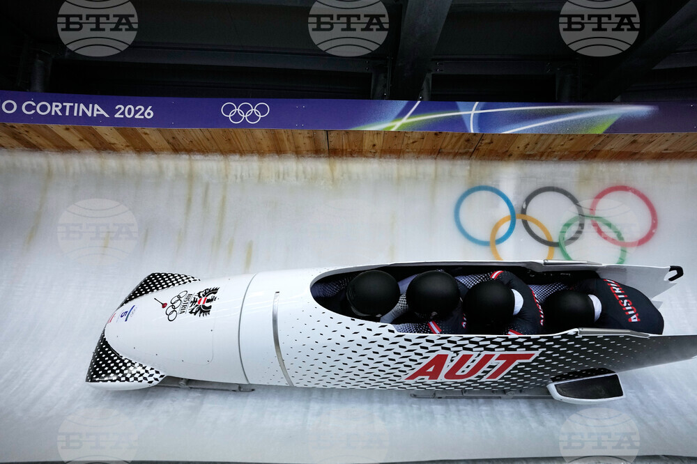 Milan Cortina Olympics Bobsled