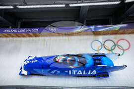 Milan Cortina Olympics Bobsled