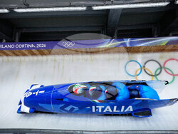 Milan Cortina Olympics Bobsled