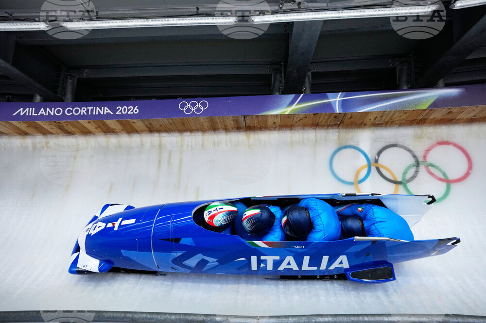 Milan Cortina Olympics Bobsled
