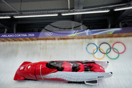 Milan Cortina Olympics Bobsled