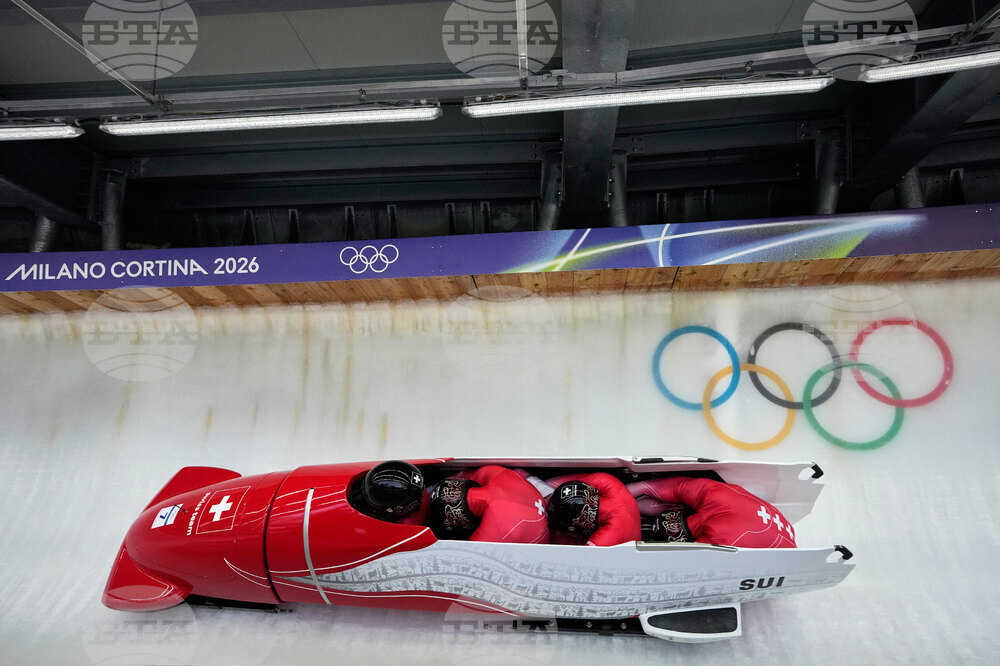 Milan Cortina Olympics Bobsled