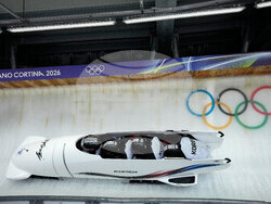Milan Cortina Olympics Bobsled