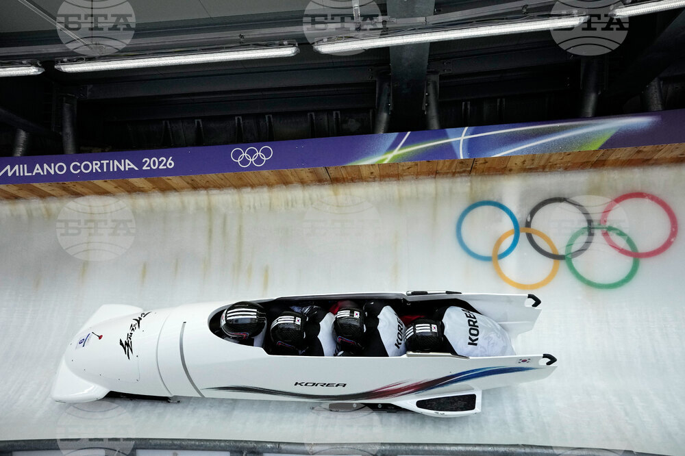 Milan Cortina Olympics Bobsled