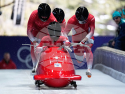 Milan Cortina Olympics Bobsled