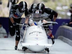 Milan Cortina Olympics Bobsled