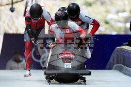 Milan Cortina Olympics Bobsled
