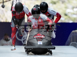Milan Cortina Olympics Bobsled