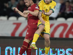 Serbia Lithuania Euro 2024 Soccer
