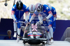Milan Cortina Olympics Bobsled