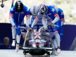 Milan Cortina Olympics Bobsled