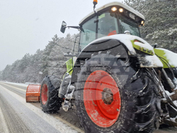 Разград - зимна обстановка