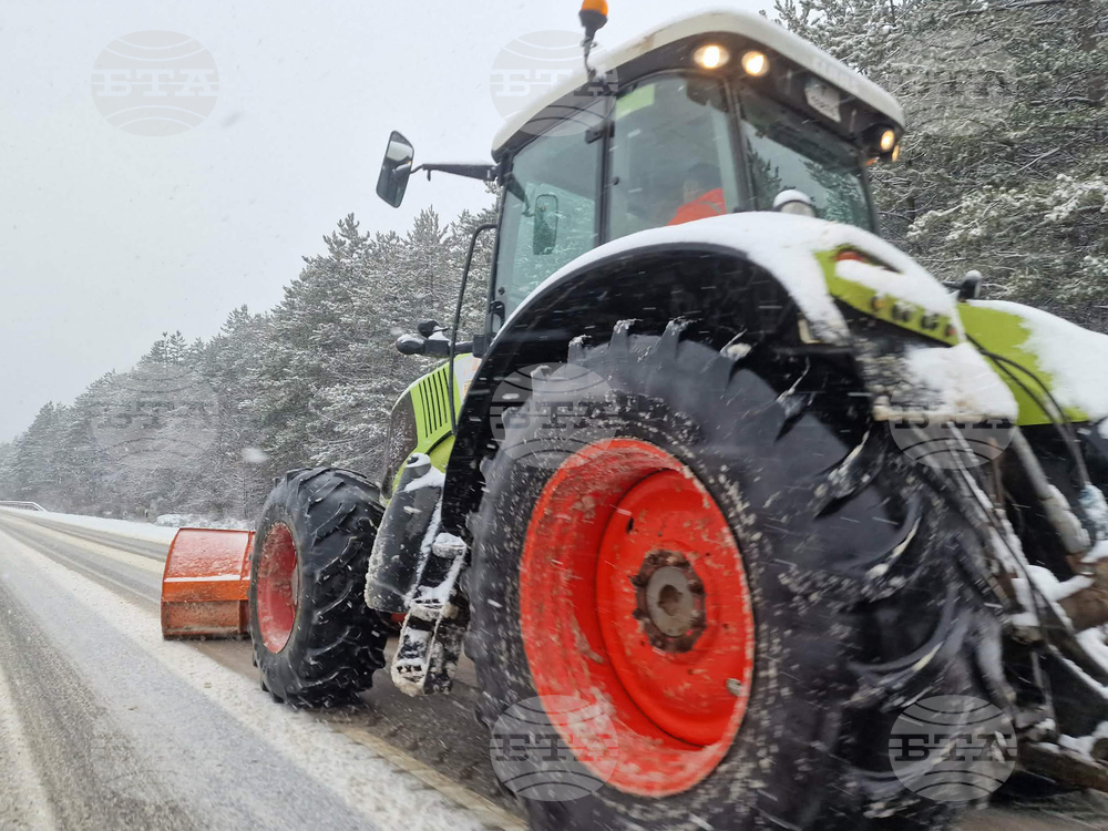 Разград - зимна обстановка
