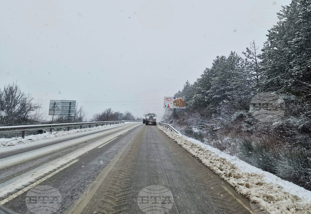 Разград - зимна обстановка