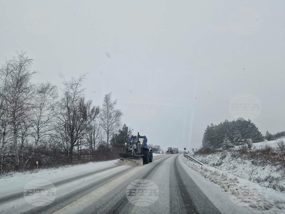 Разград - зимна обстановка