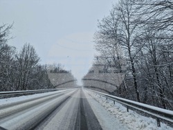 Разград - зимна обстановка