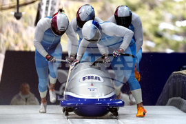 Milan Cortina Olympics Bobsled