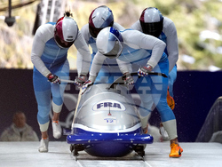 Milan Cortina Olympics Bobsled