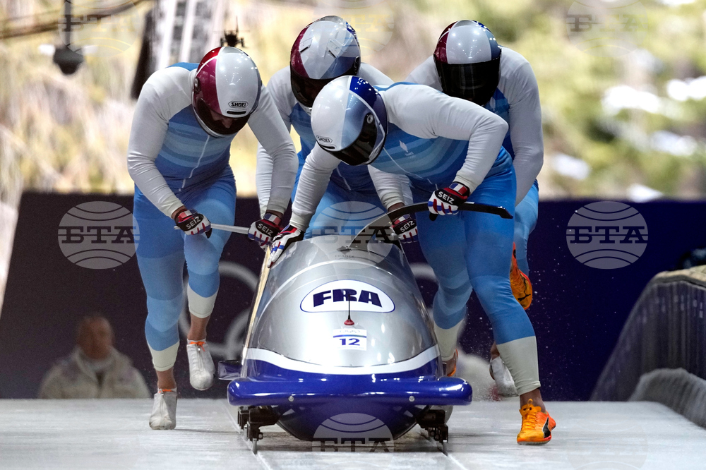 Milan Cortina Olympics Bobsled