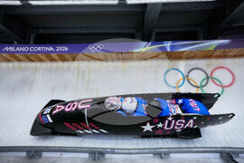 Milan Cortina Olympics Bobsled