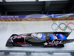 Milan Cortina Olympics Bobsled