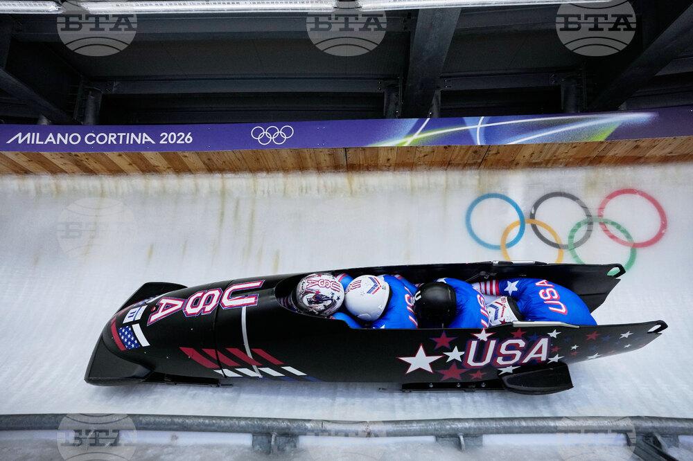 Milan Cortina Olympics Bobsled