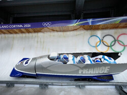 Milan Cortina Olympics Bobsled