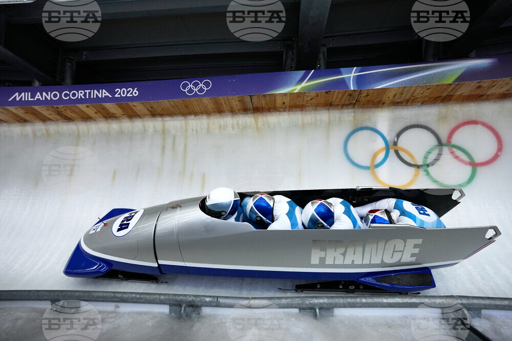 Milan Cortina Olympics Bobsled
