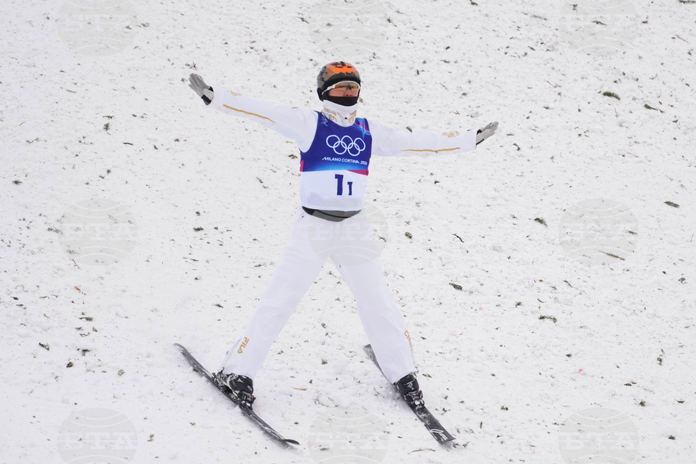 Milan Cortina Olympics Freestyle Skiing