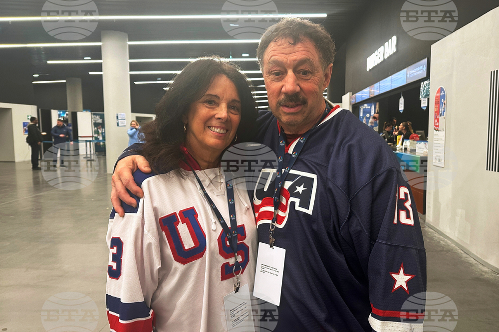 Milan Cortina Olympics Ice Hockey US Gaudreau Tribute